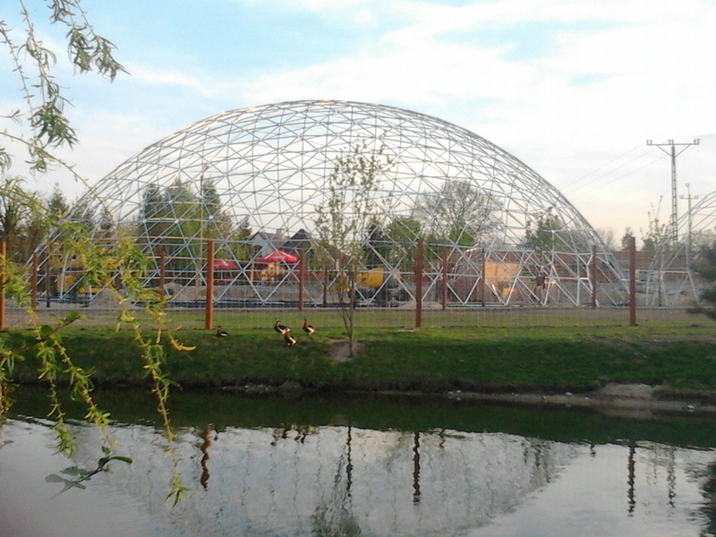 1000m² Vaikų Pramogų Centras @ Ø34+12m+8m Kupolai | Borysevas, Lenkija