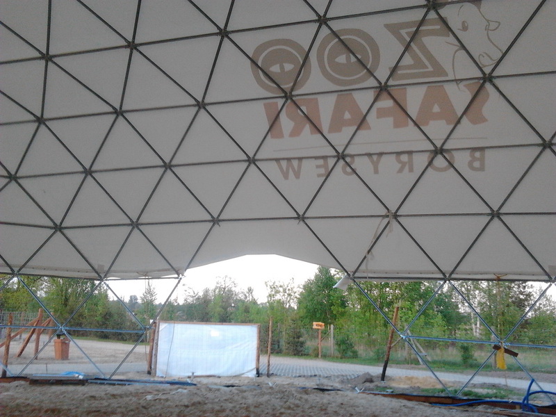 1000m² Vaikų Pramogų Centras @ Ø34+12m+8m Kupolai | Borysevas, Lenkija