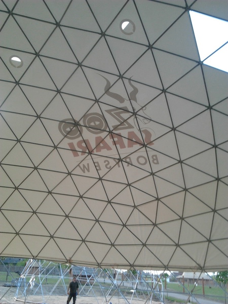 1000m² Vaikų Pramogų Centras @ Ø34+12m+8m Kupolai | Borysevas, Lenkija