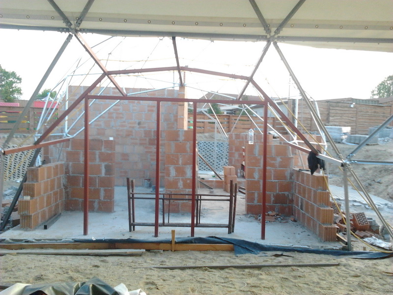 1000m² Vaikų Pramogų Centras @ Ø34+12m+8m Kupolai | Borysevas, Lenkija