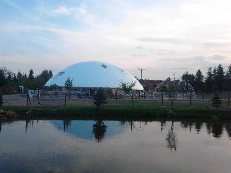 1000m² Vaikų Pramogų Centras @ Ø34+12m+8m Kupolai | Borysevas, Lenkija