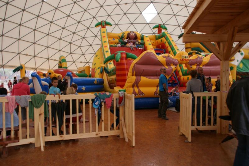 1000m² Vaikų Pramogų Centras @ Ø34+12m+8m Kupolai | Borysevas, Lenkija