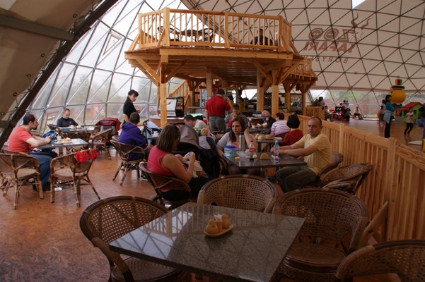 1000m² Vaikų Pramogų Centras @ Ø34+12m+8m Kupolai | Borysevas, Lenkija