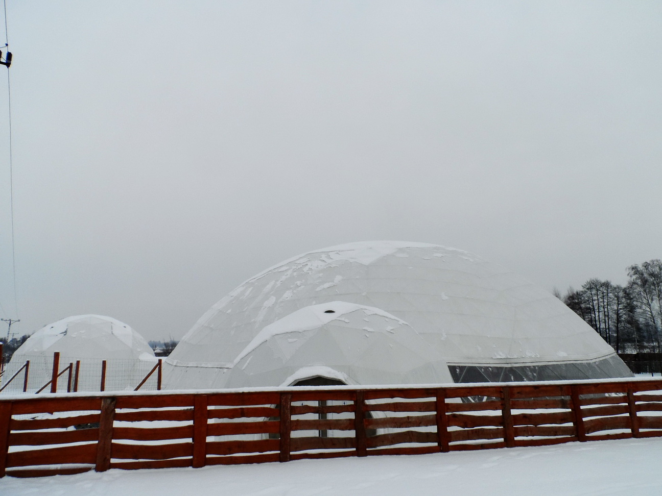 1000m² Vaikų Pramogų Centras @ Ø34+12m+8m Kupolai | Borysevas, Lenkija