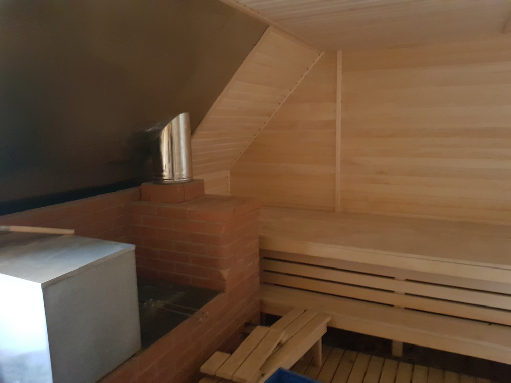 153m2 Svečių Namas Su Pirtimi Kupolas Ø12m | Ūkio sodyba, Širvintų r.
