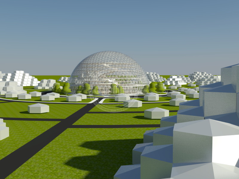 Concept of Autonomous Ecological City | Autonomous Energy Saving