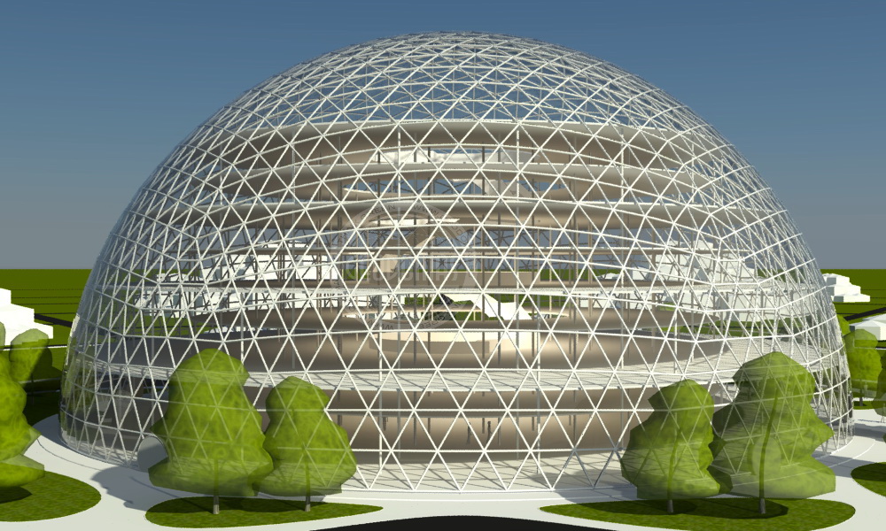 Concept of Autonomous Ecological City | Autonomous Energy Saving