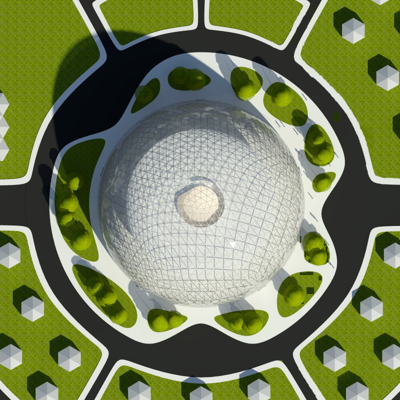 Concept of Autonomous Ecological City | Autonomous Energy Saving