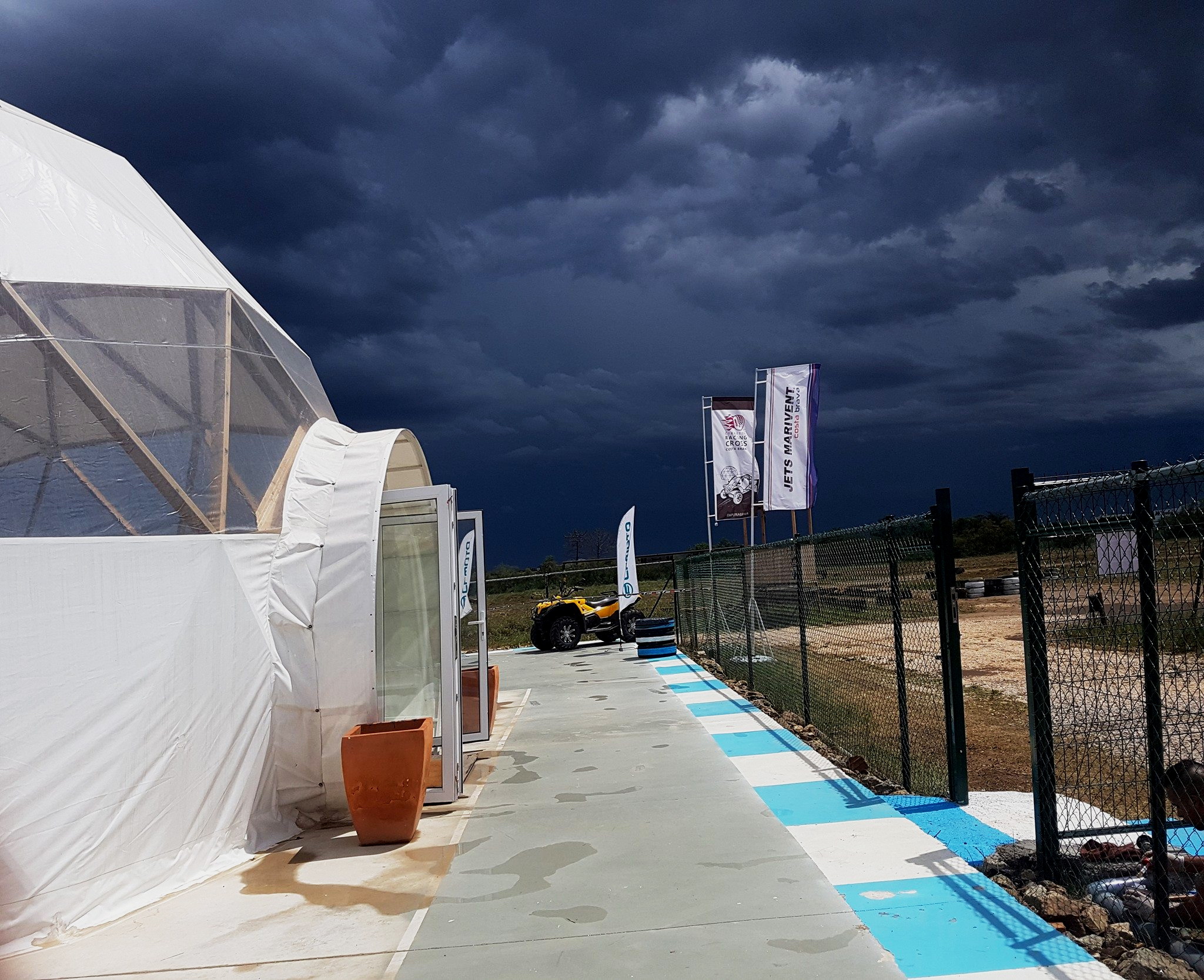 Circuito Racing Cross Costa Brava Ø8m & 10m | Girona, Spain