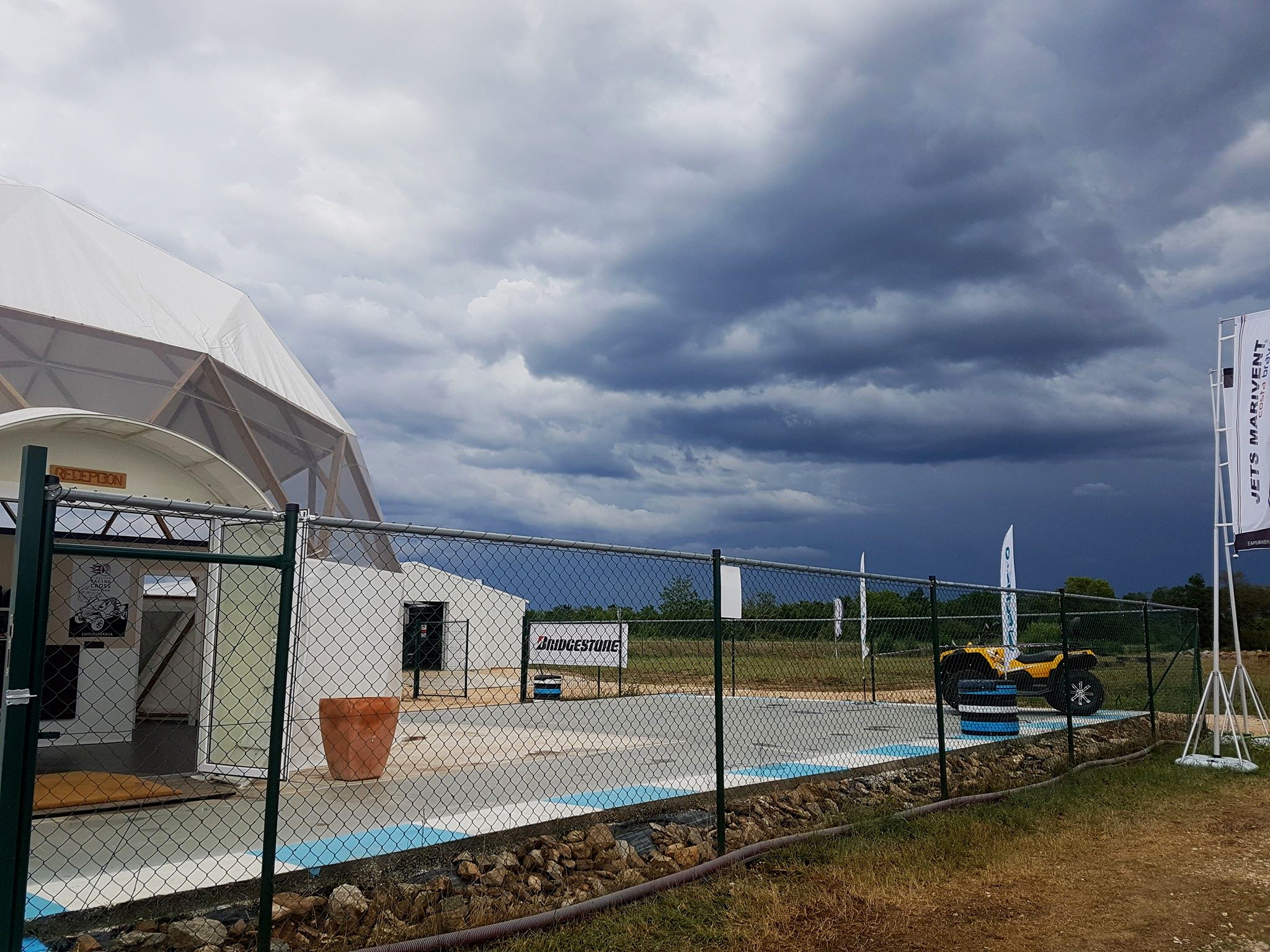 Circuito Racing Cross Costa Brava Ø8m & 10m | Girona, Spain