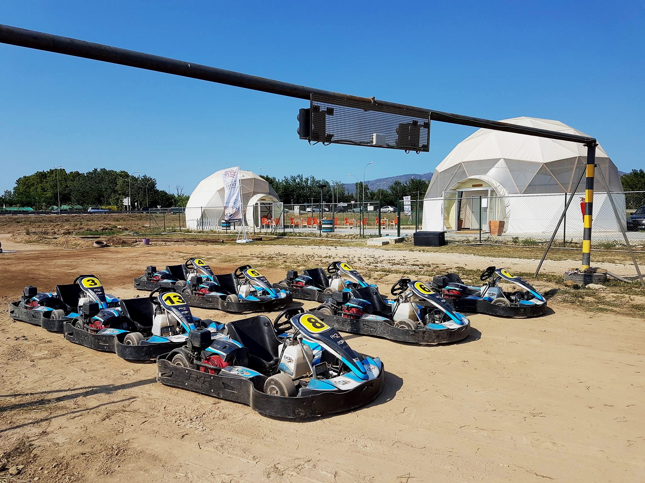 Circuito Racing Cross Costa Brava Ø8m & 10m | Girona, Spain