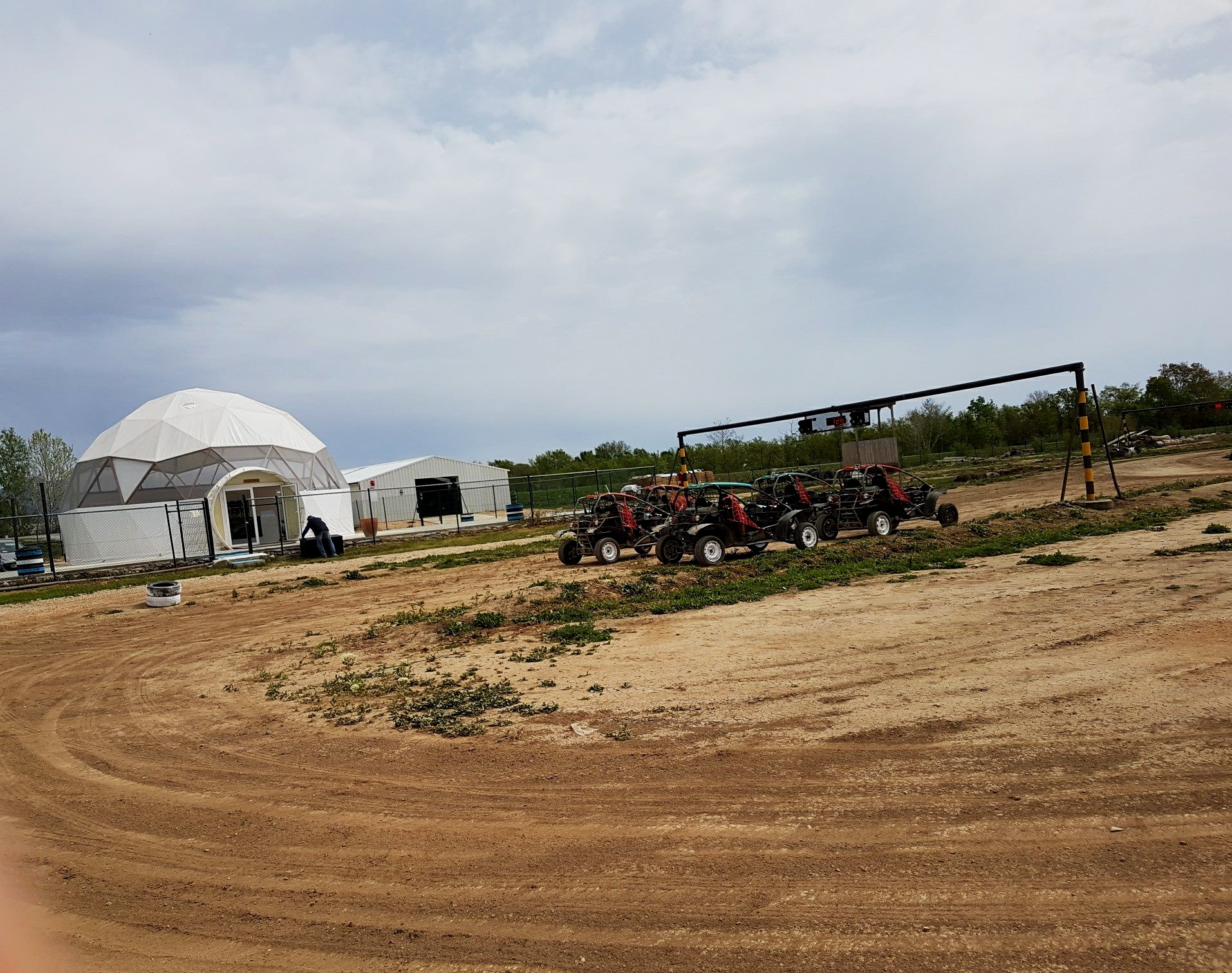 Circuito Racing Cross Costa Brava Ø8m & 10m | Girona, Spain