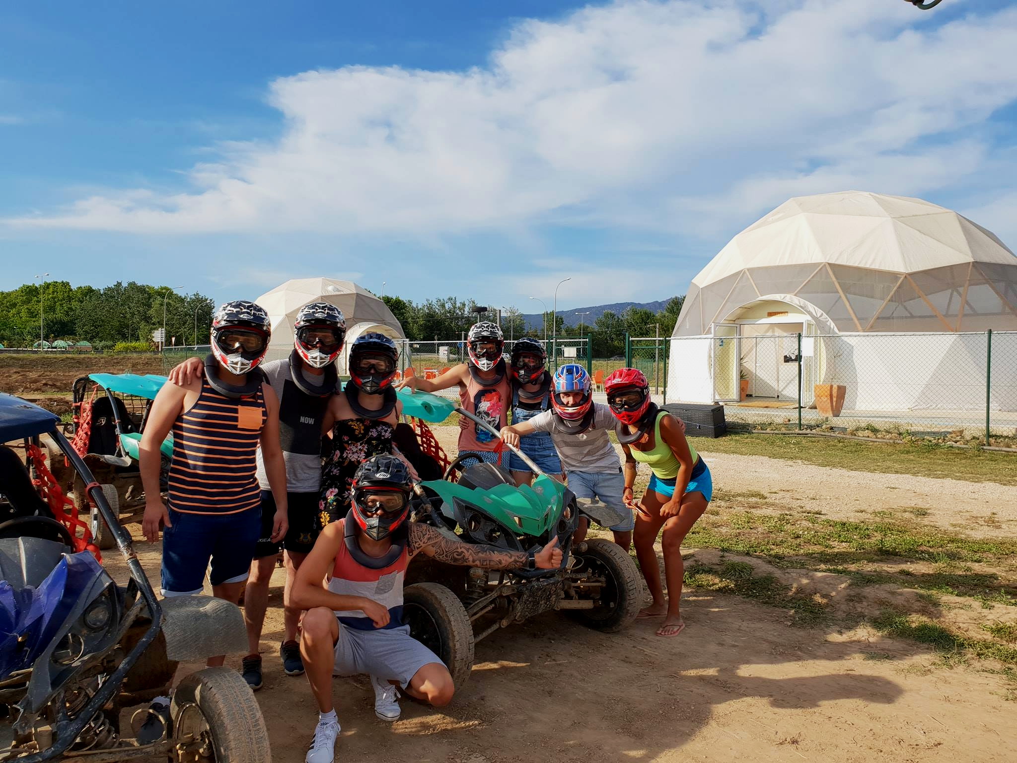 Circuito Racing Cross Costa Brava Ø8m & 10m | Girona, Spain