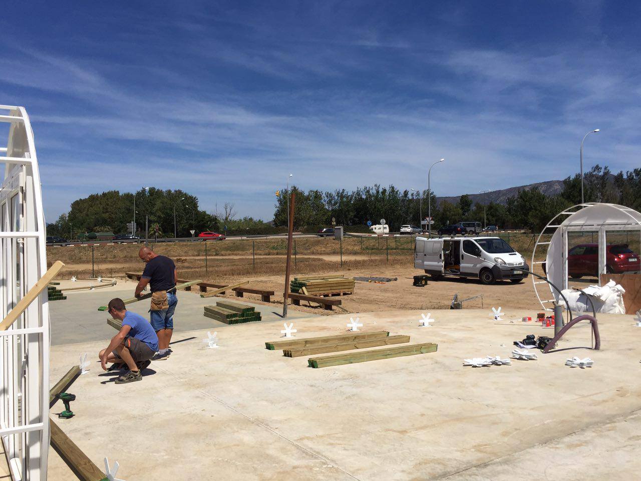 Circuito Racing Cross Costa Brava Ø8m & 10m | Girona, Spain