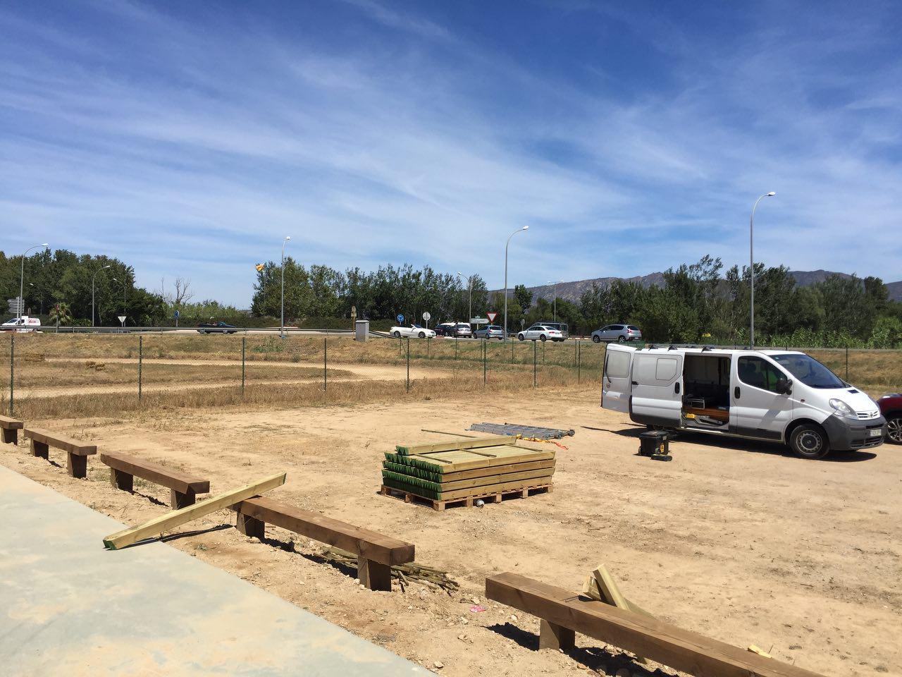 Circuito Racing Cross Costa Brava Ø8m & 10m | Girona, Spain