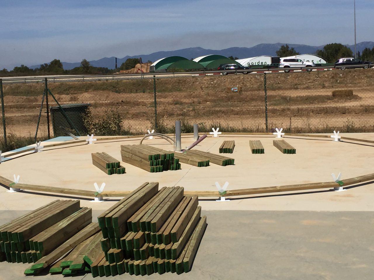 Circuito Racing Cross Costa Brava Ø8m & 10m | Girona, Spain