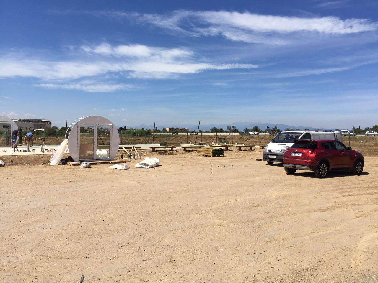 Circuito Racing Cross Costa Brava Ø8m & 10m | Girona, Spain