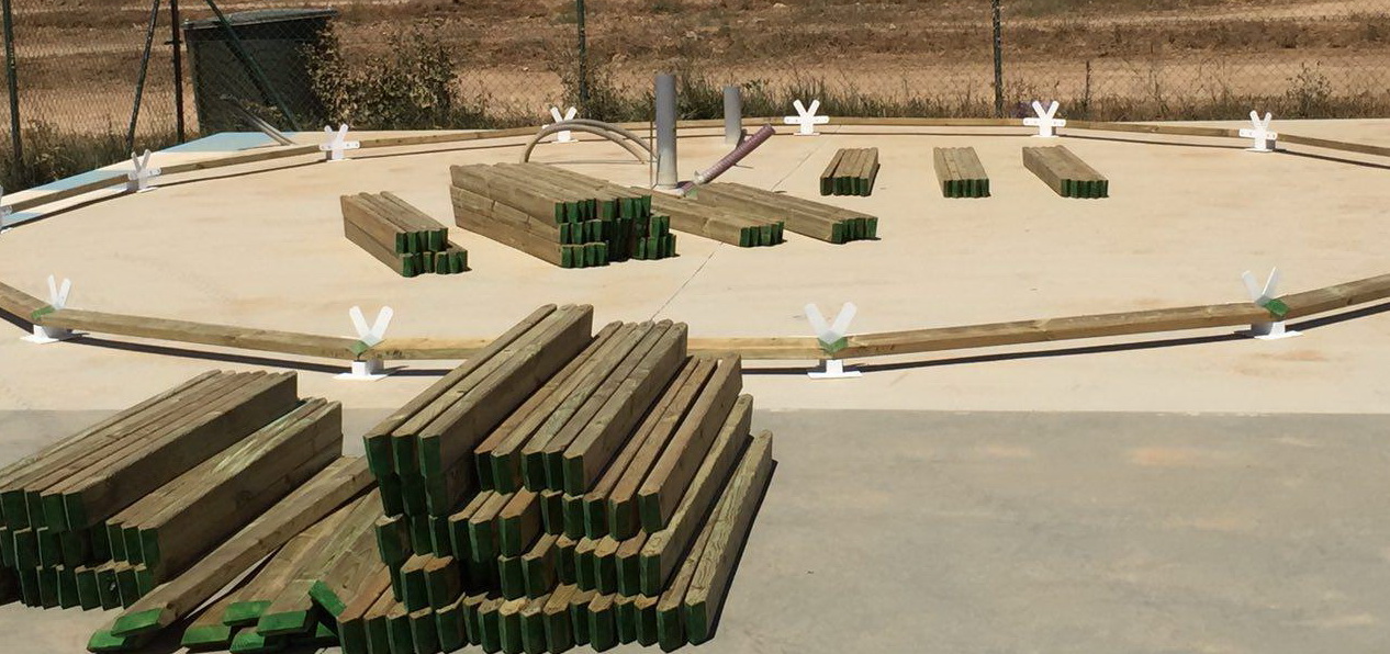 Circuito Racing Cross Costa Brava Ø8m & 10m | Girona, Spain