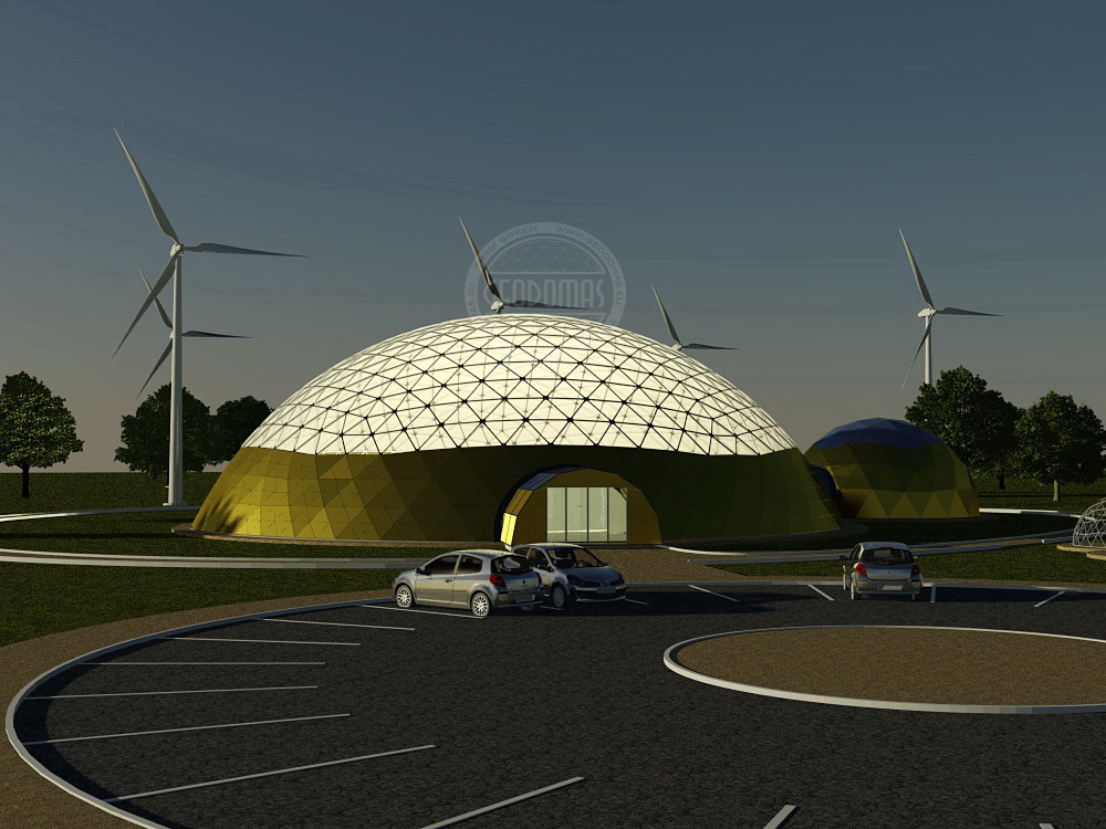 Vaikų Edukacijos ir Sveikatingumo Centras | Kupolas 1200m2