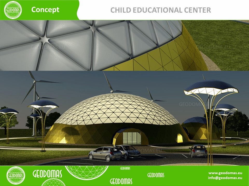Vaikų Edukacijos ir Sveikatingumo Centras | Kupolas 1200m2