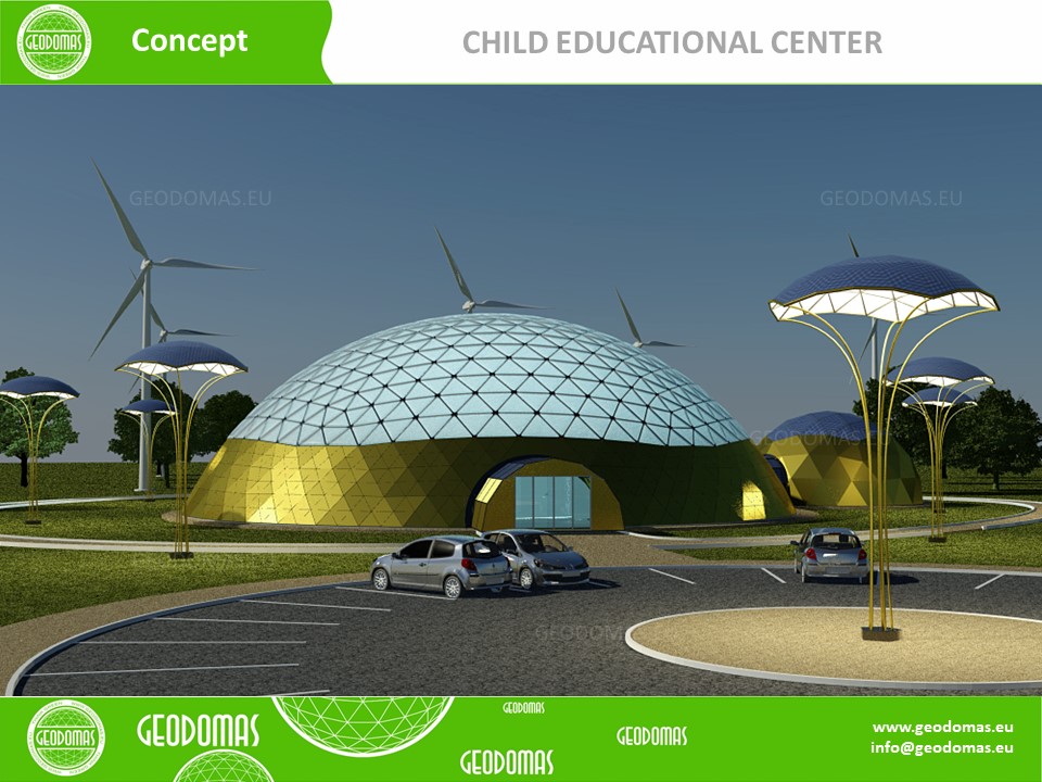 Vaikų Edukacijos ir Sveikatingumo Centras | Kupolas 1200m2