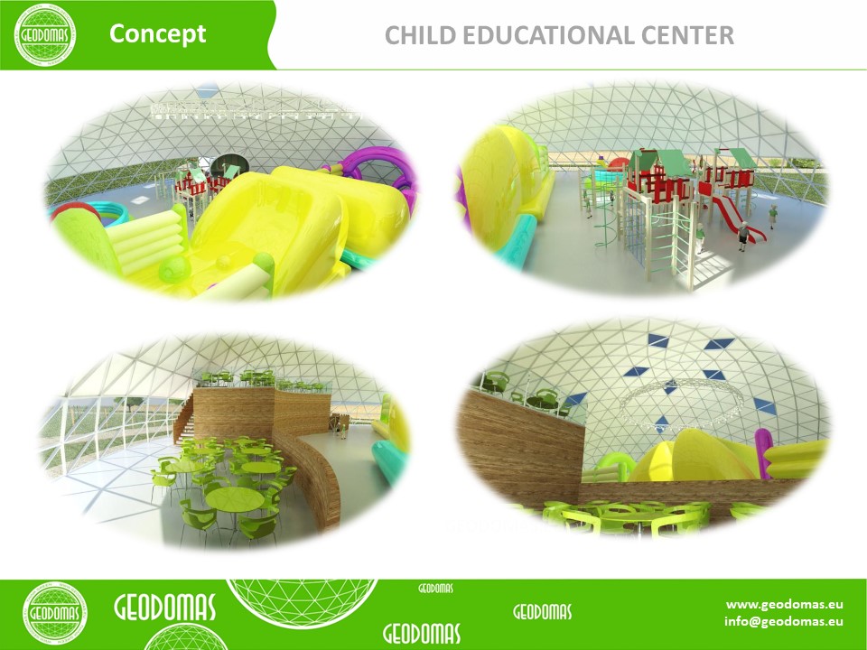 Vaikų Edukacijos ir Sveikatingumo Centras | Kupolas 1200m2