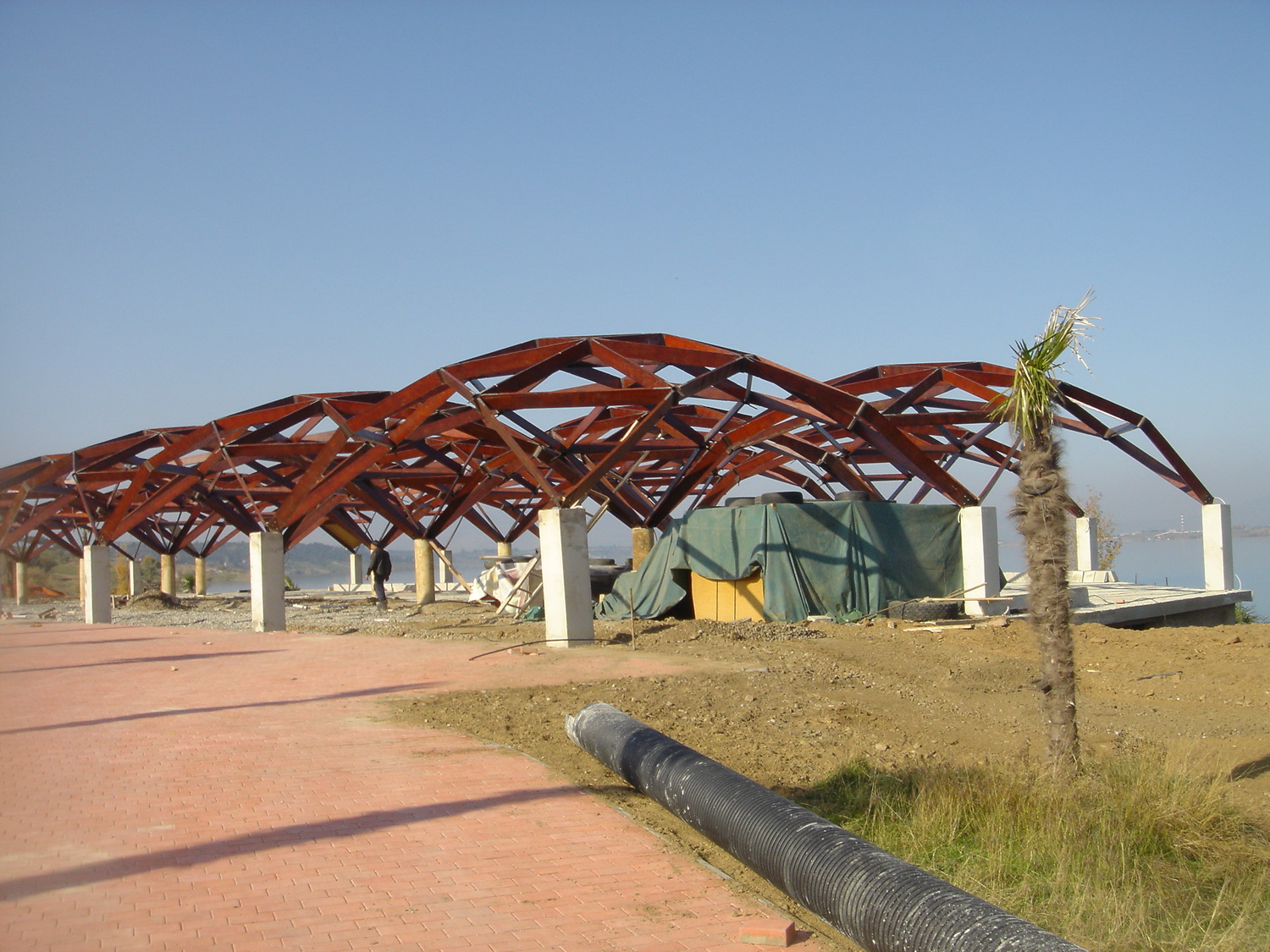 Gruzijos Tbilisio jūros klubo kupolai „Quadrat Dome“ | OCTADOME 12x12m F6