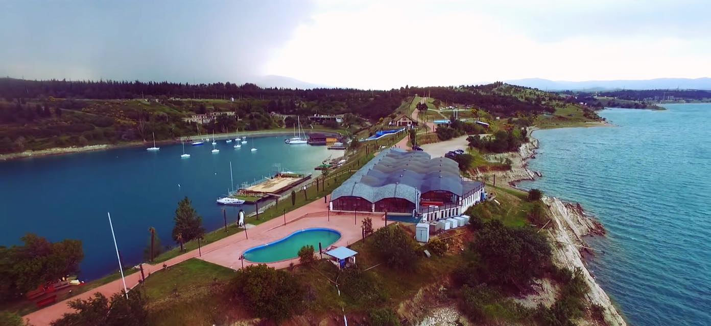 Gruzijos Tbilisio jūros klubo kupolai „Quadrat Dome“ | OCTADOME 12x12m F6