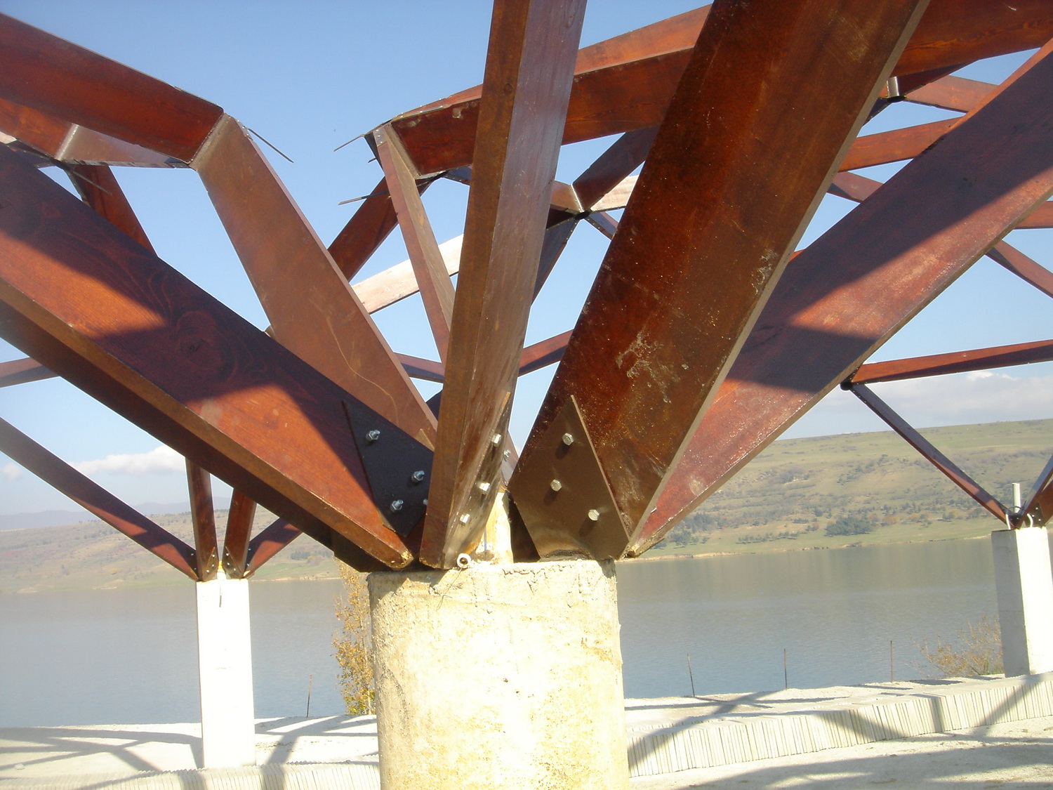 Gruzijos Tbilisio jūros klubo kupolai „Quadrat Dome“ | OCTADOME 12x12m F6