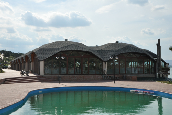 Gruzijos Tbilisio jūros klubo kupolai „Quadrat Dome“ | OCTADOME 12x12m F6