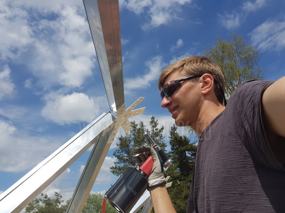 30m² LUXURY GLAMPING Ø6m Dome | Panel & Glass FAÇADE