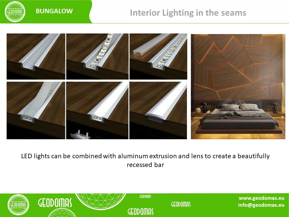 30m² LUXURY GLAMPING Ø6m Dome | Panel & Glass FAÇADE