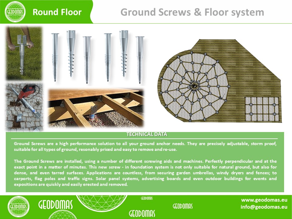 30m² LUXURY GLAMPING Ø6m Dome | Panel & Glass FAÇADE