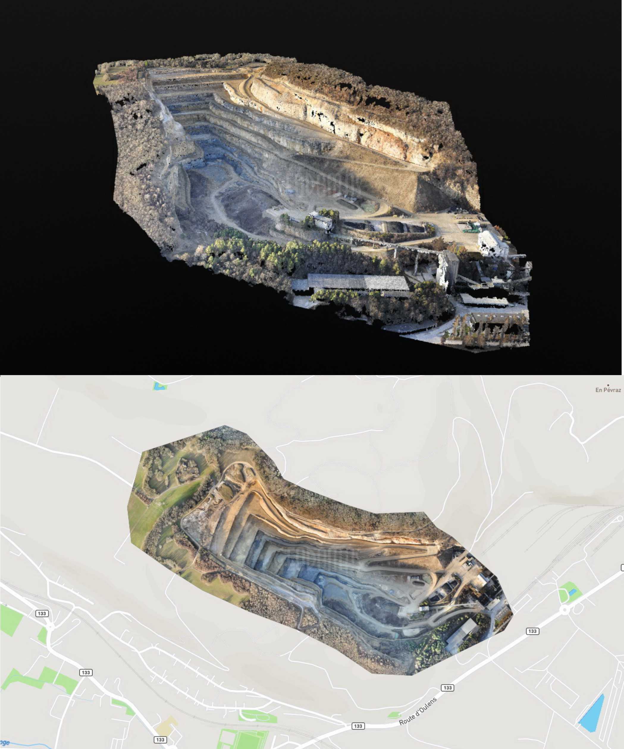 3D Scanning | 3D Point Cloud | Gigapixel Orto Photo