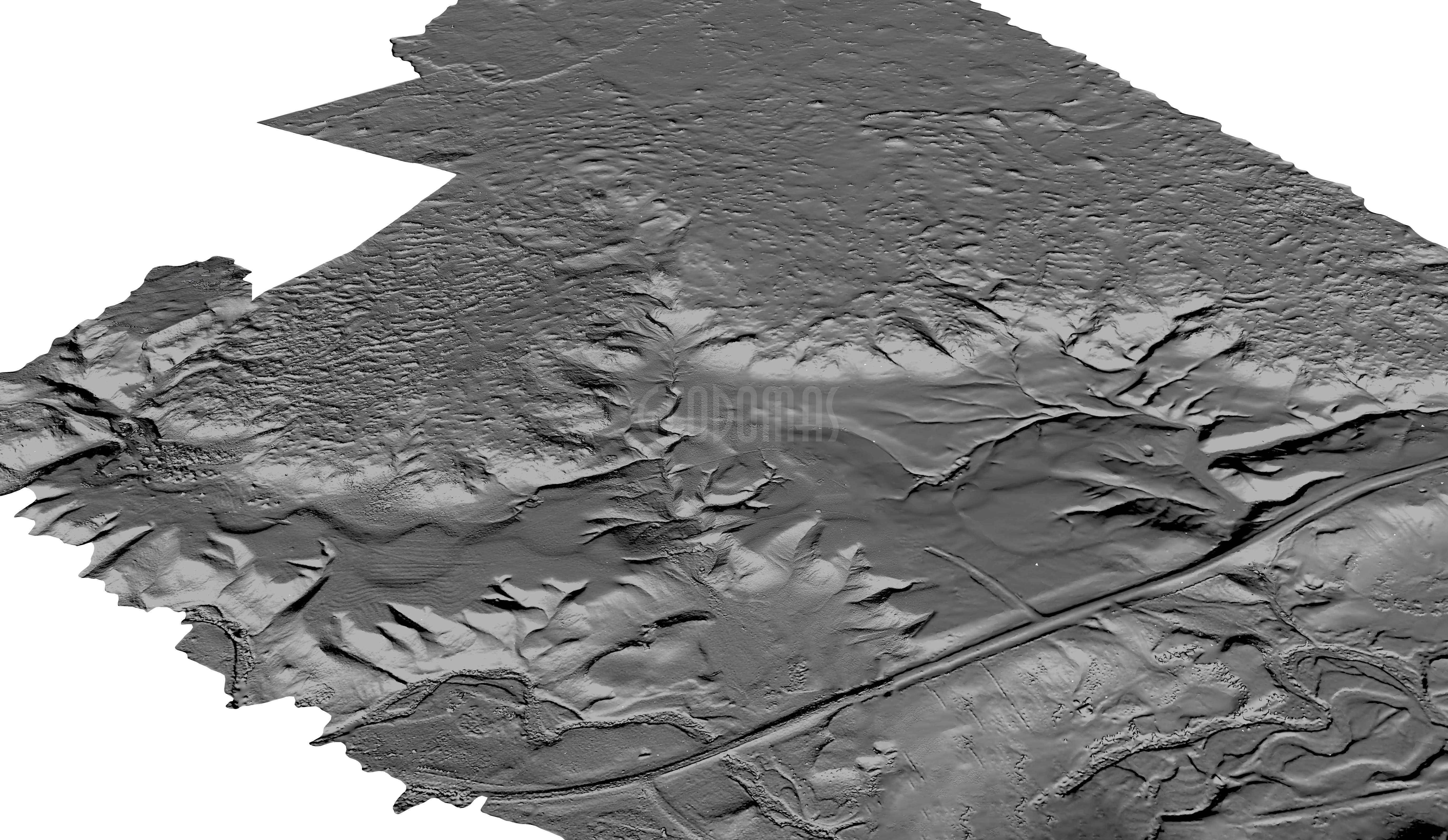 3D Scanning | 3D Point Cloud | Gigapixel Orto Photo