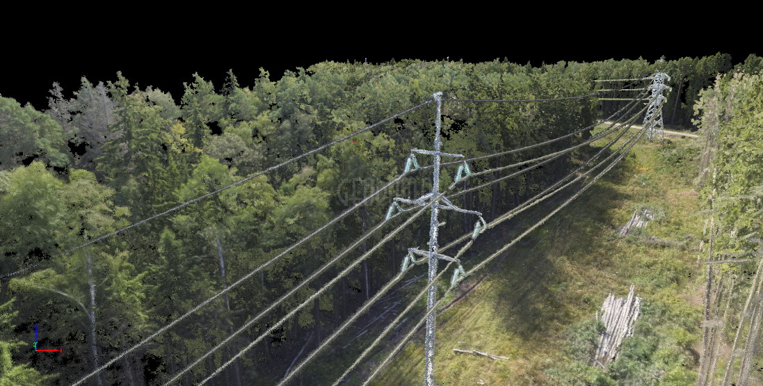 3D Scanning | 3D Point Cloud | Gigapixel Orto Photo