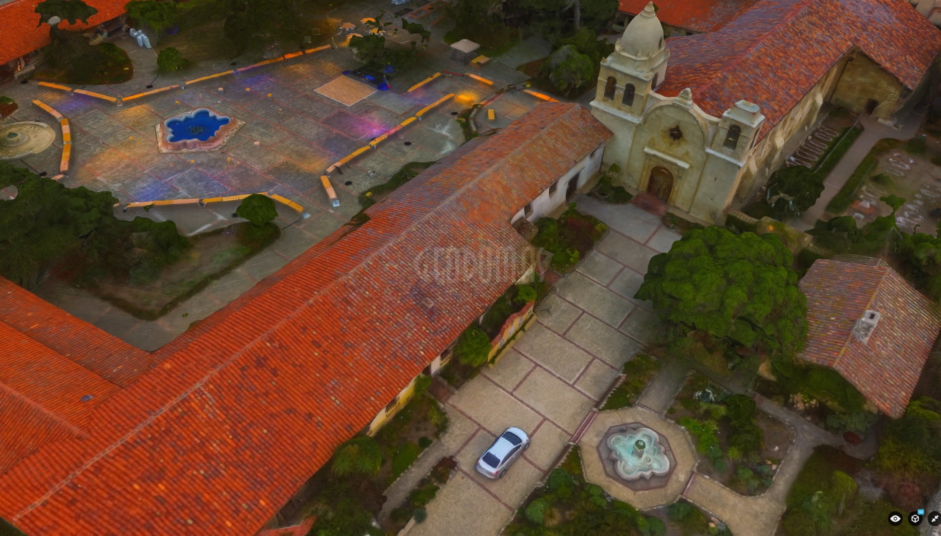 3D Scanning | 3D Point Cloud | Gigapixel Orto Photo