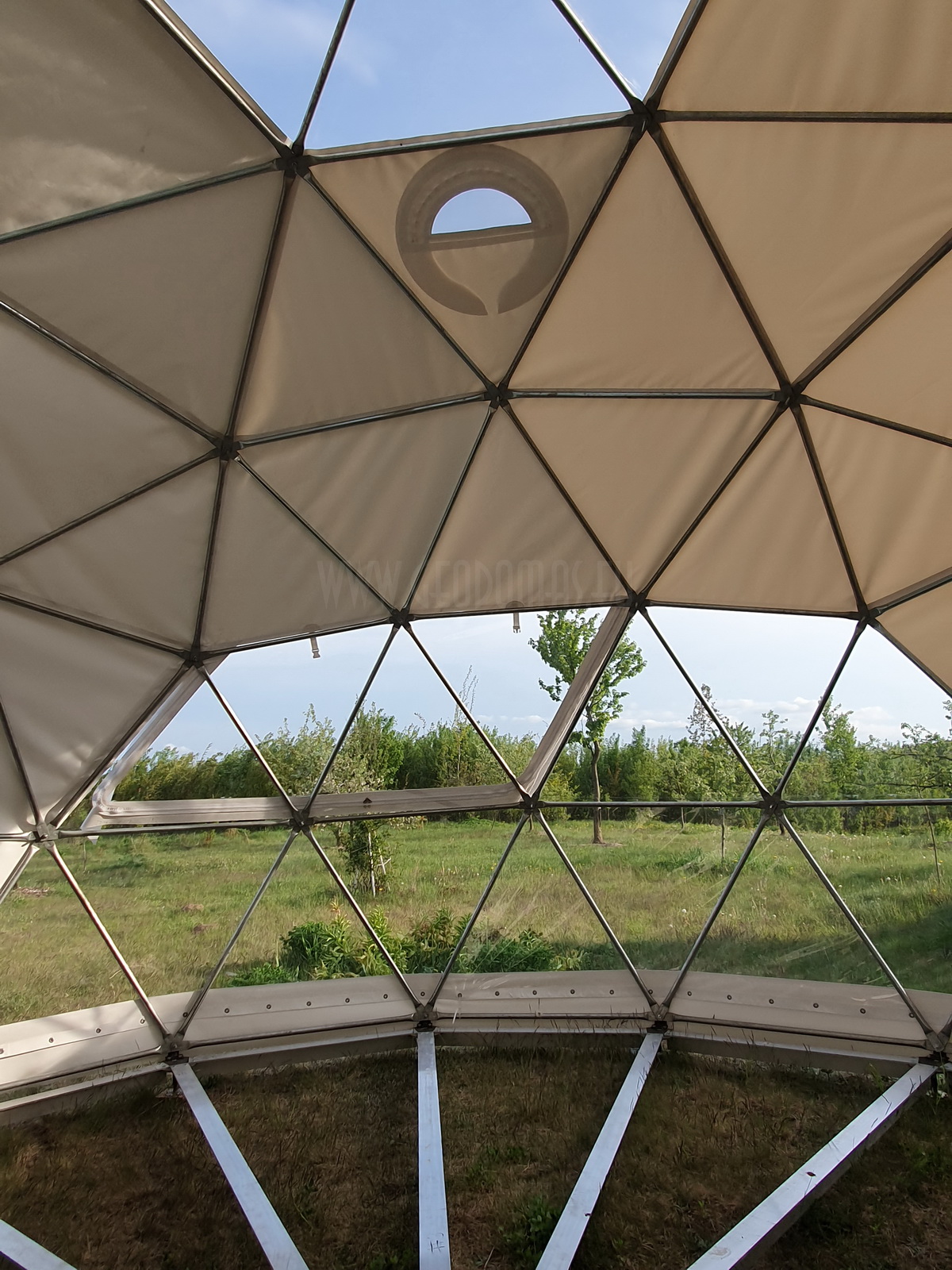 Ø11m & Ø6m „Vytautas Mineral SPA“ Terasos Kupolai | Birštonas, Lietuva
