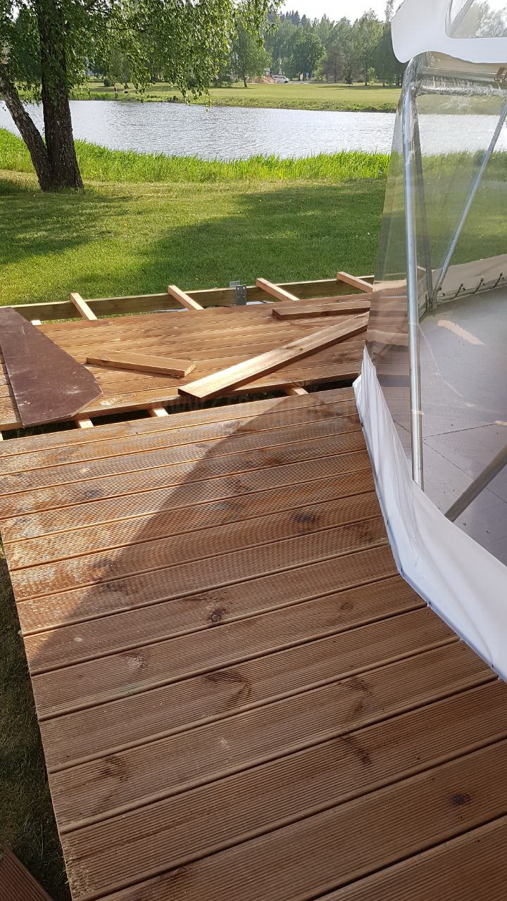 Ø11m & Ø6m „Vytautas Mineral SPA“ Terasos Kupolai | Birštonas, Lietuva