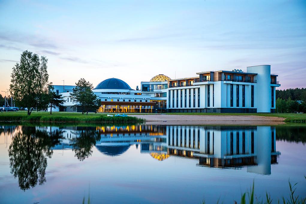 Ø11m & Ø6m „Vytautas Mineral SPA“ Terasos Kupolai | Birštonas, Lietuva