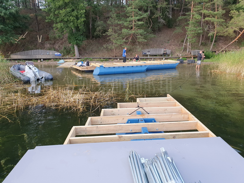 27m² Pramoginis Glamping laivas Ø7m | Pasimėgaukite ežerų ir jų salų grožiu