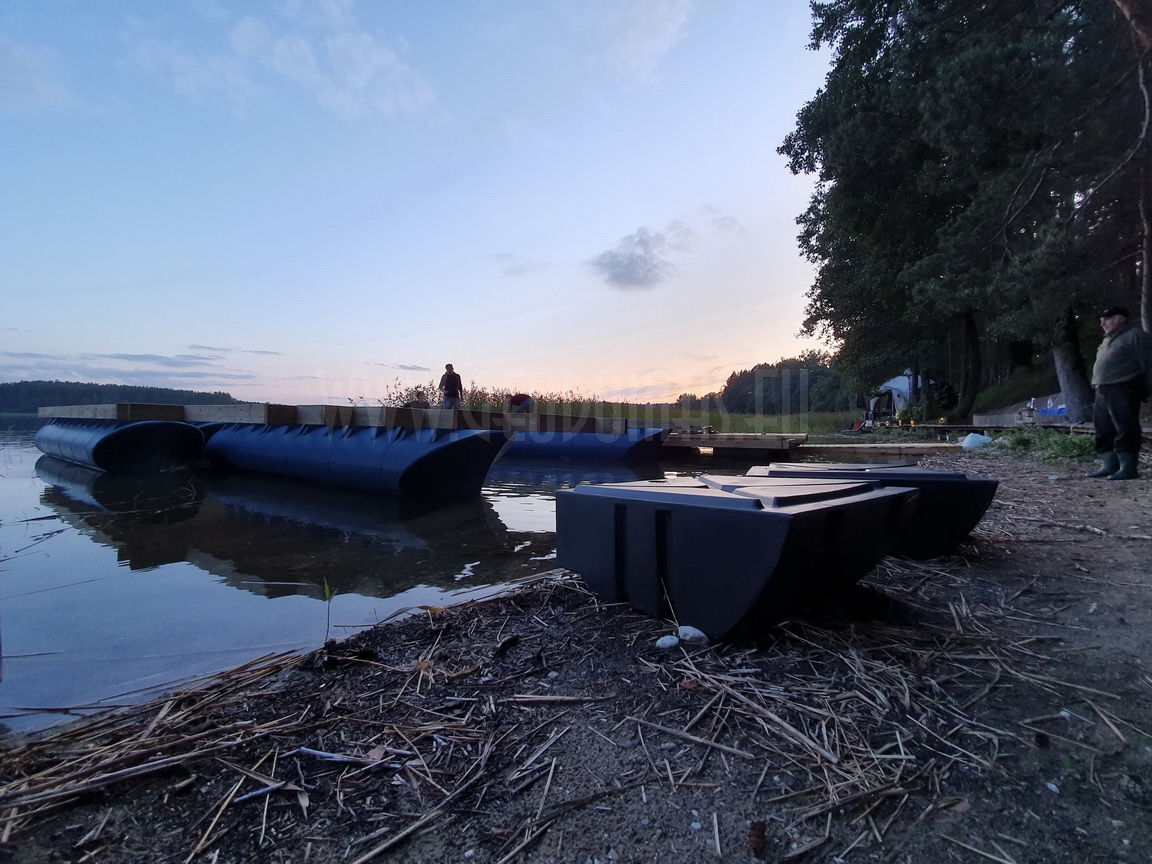 27m² Pramoginis Glamping laivas Ø7m | Pasimėgaukite ežerų ir jų salų grožiu