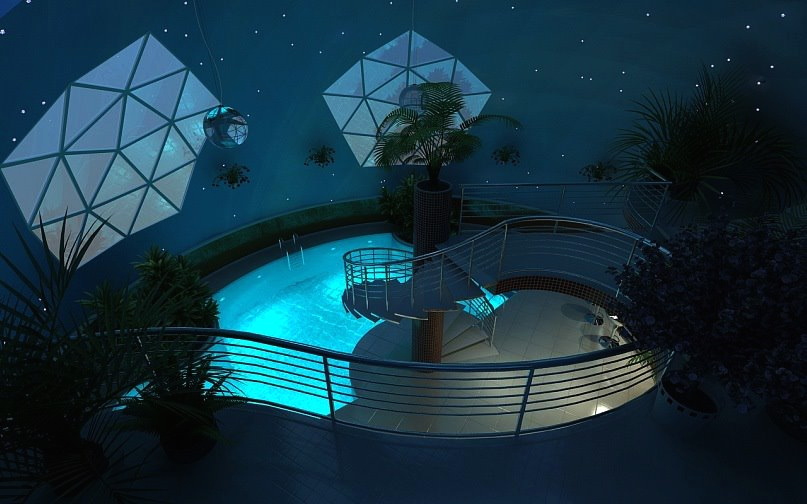 Saulėtas Glamping kurortas +80°C | Prabangus Glamping Kurortas