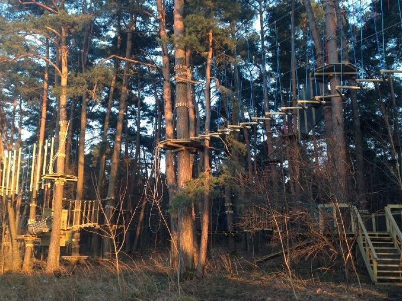 7m2 Ø3m Crystal Dome for Wild Nature | Treehouse Village