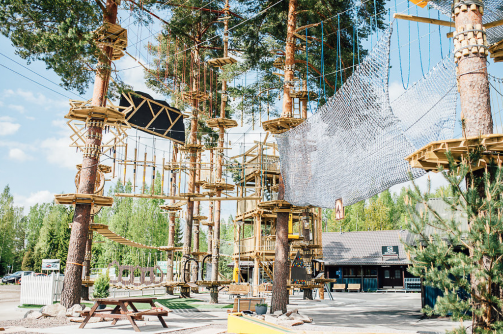 7m2 Ø3m Crystal Dome for Wild Nature | Treehouse Village