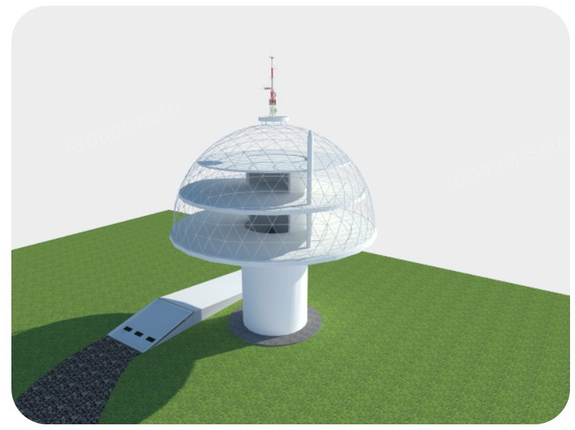 „Pole House“ 420m2 Koncepcija | Nuostabi architektūra