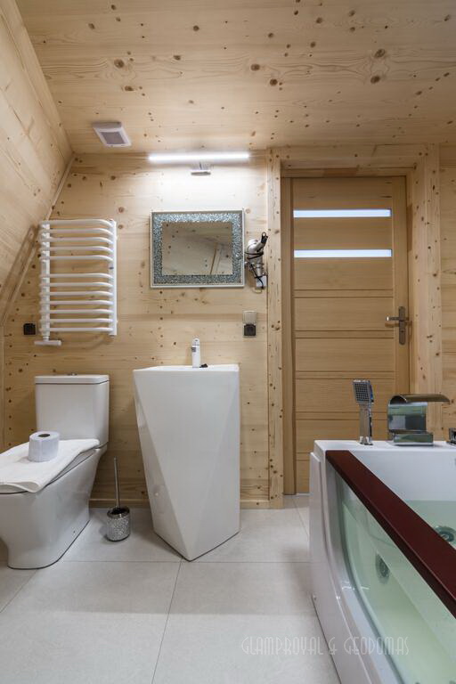 35m² Glamp Royal poilsiavietė Ø6,7m x 4kompl Kupolai | Zakopanė, Lenkija