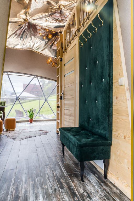 35m² Glamp Royal poilsiavietė Ø6,7m x 4kompl Kupolai | Zakopanė, Lenkija