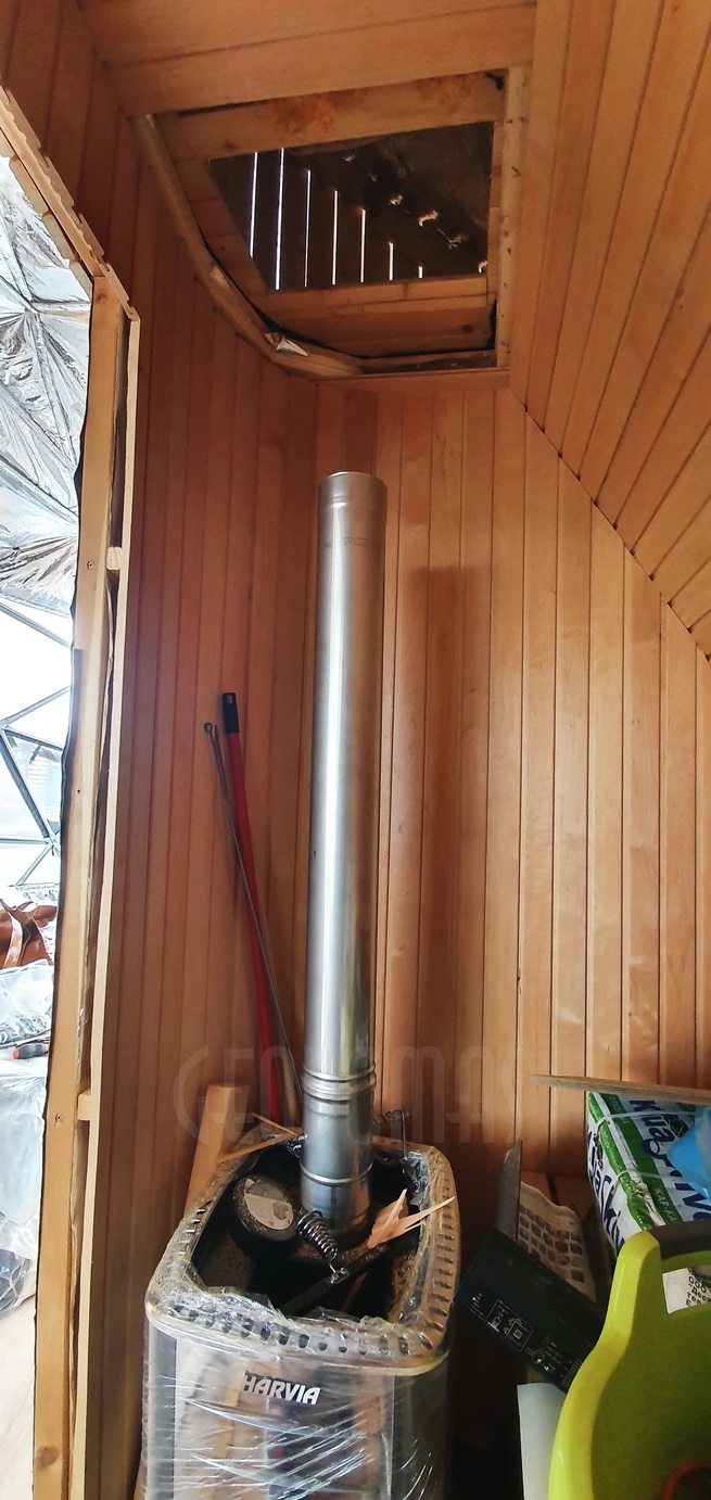 27m² Pramoginis Glamping laivas Ø7m | Pasimėgaukite ežerų ir jų salų grožiu