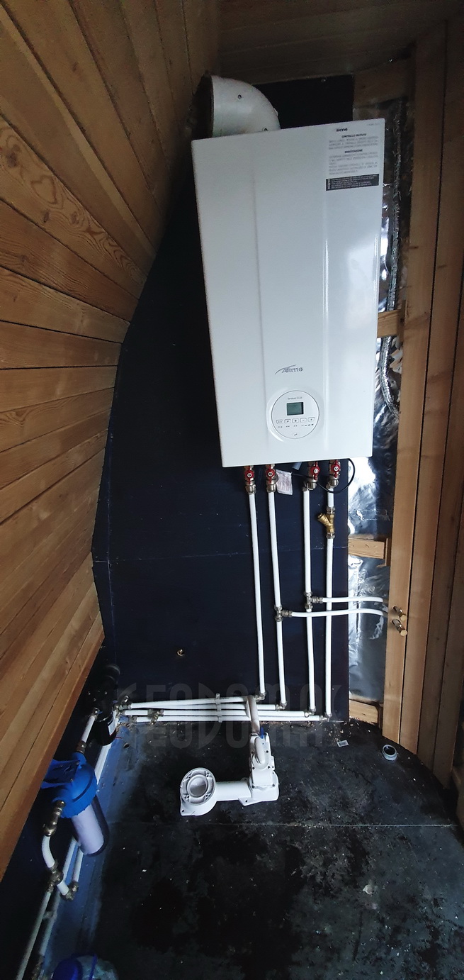 27m² Pramoginis Glamping laivas Ø7m | Pasimėgaukite ežerų ir jų salų grožiu